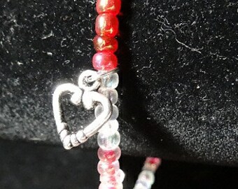 Heart Silver Bracelet