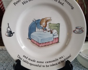 Peter Rabbit Wedgewood Plate