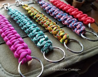 Paracord Key Chains