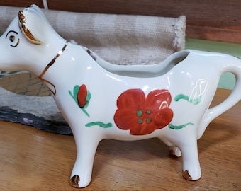 Cow Creamer by Holly Ross