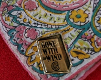 Gone with the Wind Collector Hankerchiefs