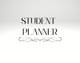 Planer studencki