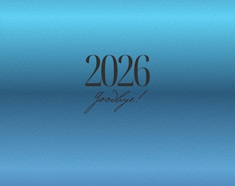 2026 colorful calender