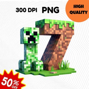 Minecrafter Birthday Shirt PNG, Creeper-inspired birthday shirt, minecraft-inspired birthday shirt, birthday shirt design, Birthday Design