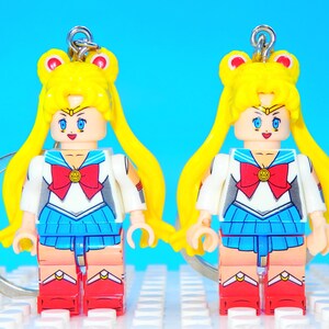 Sailor moon lego minifigures sale
