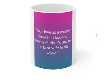 Mothers Day Cup