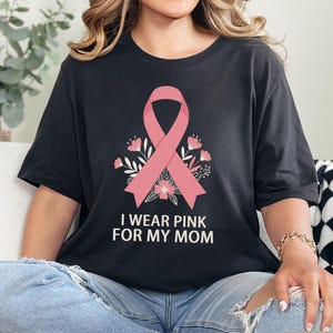 Personalized Breast Cancer Awareness Shirt: Custom Pink Ribbon Tee