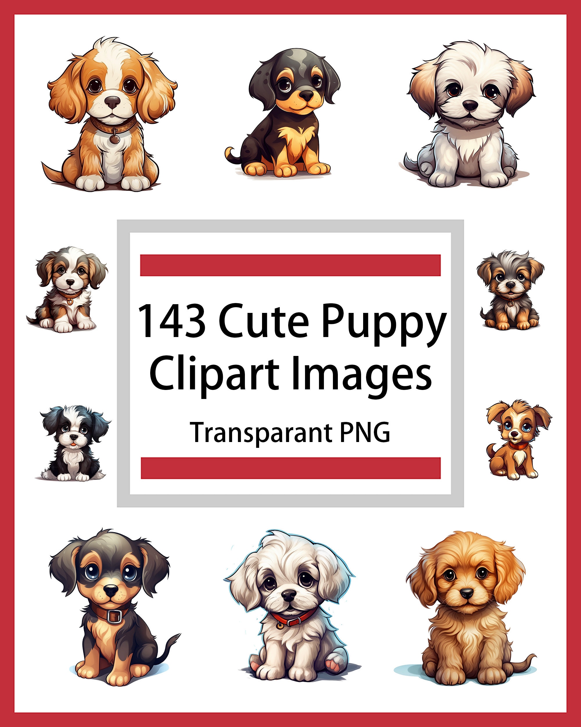 143 Puppy Clipart Images | Transparent PNG | Puppy Clipart | Clipart of ...