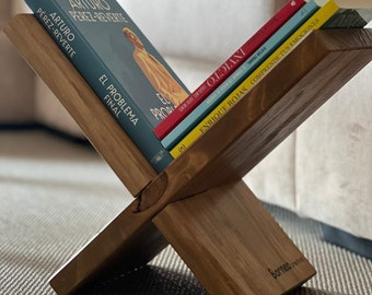 Book display, magazine rack, wooden book shelf, wooden book display, auxiliary book furniture, wooden magazine rack