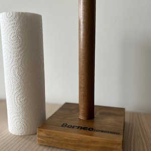 Wooden kitchen paper roll holder, kitchen paper holder, paper roll holder, wooden paper towel holder, kitchen paper, kitchen paper roll