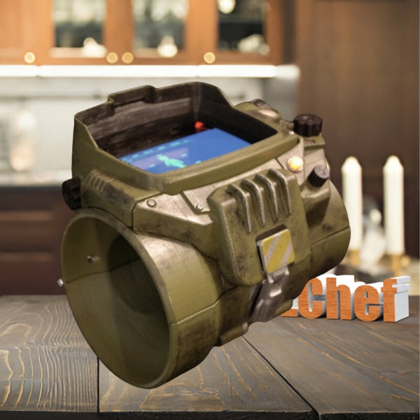 Fallout 4 - Pip-Boy 3000 Mark IV  fallout pipboy STL files