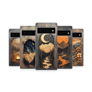 Mountain Phone Case Landscape PRINT Cover for Google Pixel 9a, 8Pro, 8Pro, 7A, 6A, Samsung S25, S24, A15, A55, A35, iPhone 16Pro, 15, 13 12