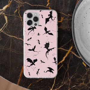 Dragon Phone Case, Fantastic Cover for iPhone 16Pro, 15, 14, 13, 12, Samsung Galaxy S25Ultra, S25, S24FE, S23, A54, A25, A15, A14 Pixel 9 7a