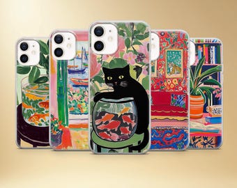 Matisse Style Phone Case, Impressionist Art Cover für iPhone, Samsung, Pixel