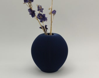 Petit vase pour fleurs séchées - Design moderne