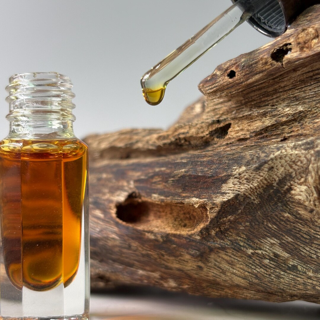 Kynam–velvet Oud Oil – 100% Pure Chinese Kynam Agarwood, Rich & Intense ...