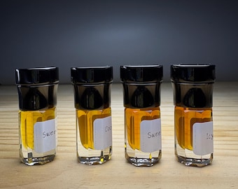 Set de aceites esenciales de madera de agar Lumière – Caja de regalo con aromas naturales de oud