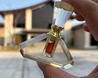 Aceite esencial de madera de agar fermentada Arabian Dusk – Aceite de oud añejo natural puro