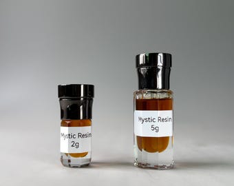 Resina Mística – Aceite de oud de Hainan formado por insectos, aceite de madera de agar puro, rico y de larga duración.