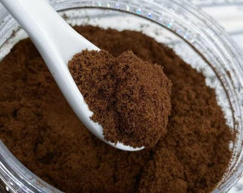 Polvo de madera de agar Kynam púrpura – Hecho a mano, alta resina, malla 100 / Oud natural para incienso