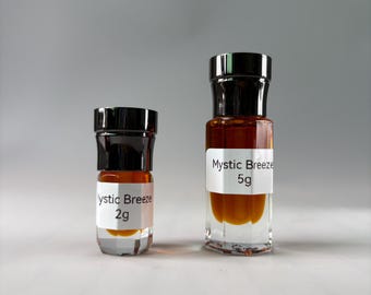 Aceite esencial de Kynam Oud de Mystic Breeze – Madera de agar china rara, 100% puro y natural.