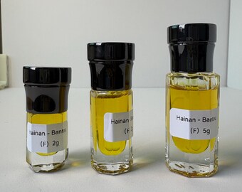 Honey Gold – Aceite de oud de Hainan 100 % puro sin diluir, aroma dulce y dorado