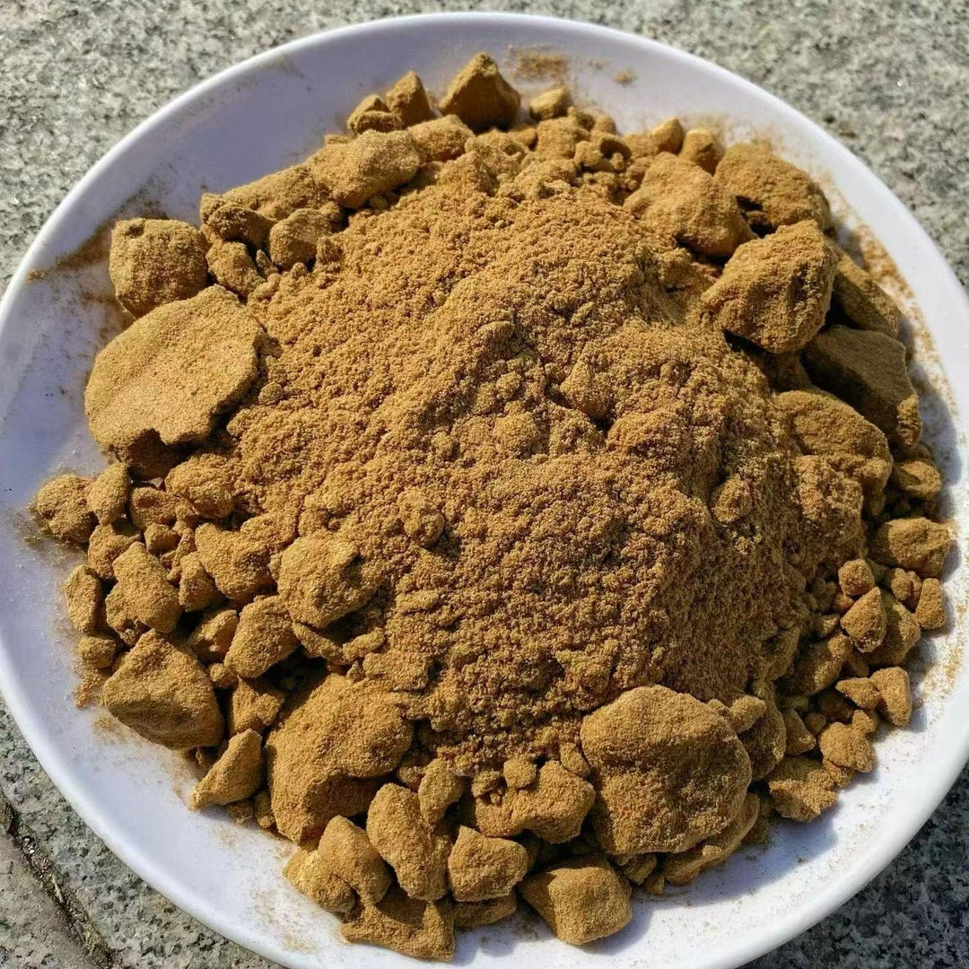 Handcrafted Yellow Kynam Agarwood Powder – Sustainable Hainan Oud for ...