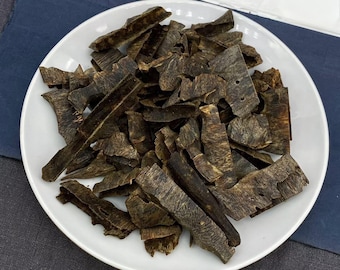Kynam Agarwood Chips | Rich-Oil Chinese Oud | 100% Natural | For Incense & Home Fragrance