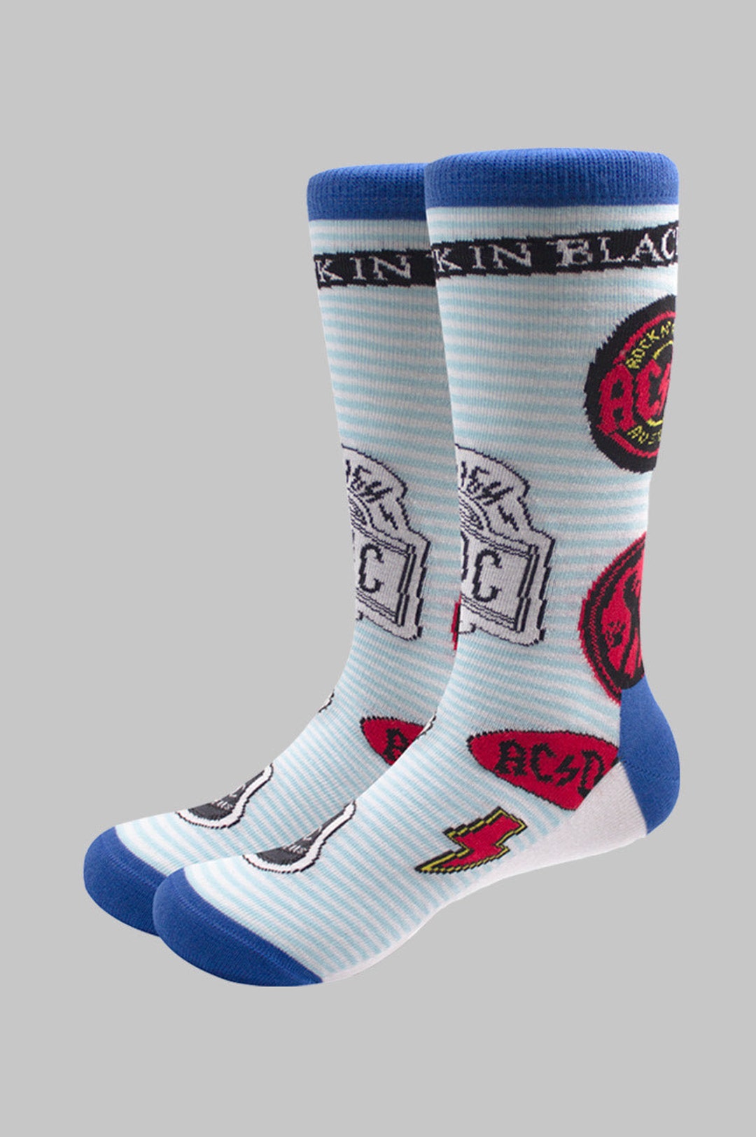 AC/DC Icons Socks - Etsy