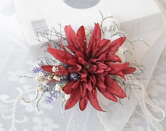 Coleira de casamento para cachorro, corpete - Coleira elegante de flores para casamento - Coleira de casamento para cachorro