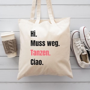 Bag I Must Dance, Gift Dancer, Dancing Gifts, Gift Dancing, Dancer Gift, Gifts for Dancers, Bag Dancing