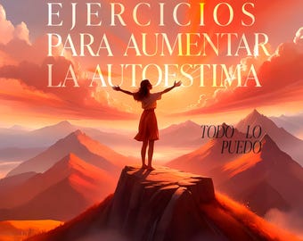 Tarjetas de Afirmaciones para la Autoestima en Español: Ejercicios Diarios (PDF)