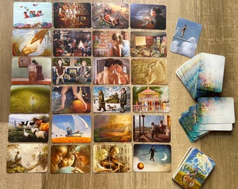 Tarjetas de asociación metafórica universal, 150 tarjetas "En busca del sentido"