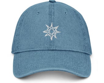 SolWeave Denim Hut