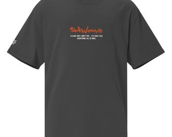 Numb Still | SolWeave Übergroßes verblasstes T-Shirt