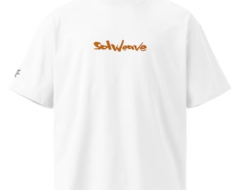 Angst | SolWeave übergroßes Bio-T-Shirt