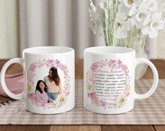 Personalized Happy Mother's Day Mug White 11oz Ceramic Mug