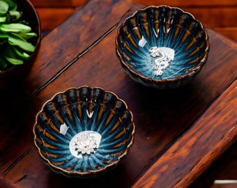 Handmade Glazed Tea Cup, Luxury Tea Cup, Ceramic Tea Cup for Tea Lovers, Ceramic Tea Cup, Japanese Style Cup, Unique Gift