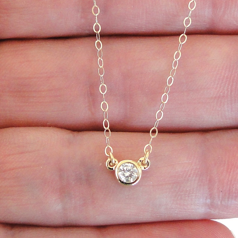1 2 carat diamond solitaire necklace 1 2 carat diamond solitaire necklace