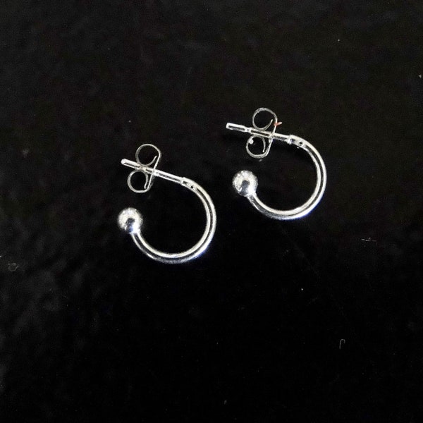 Small Hoop Earrings Etsy