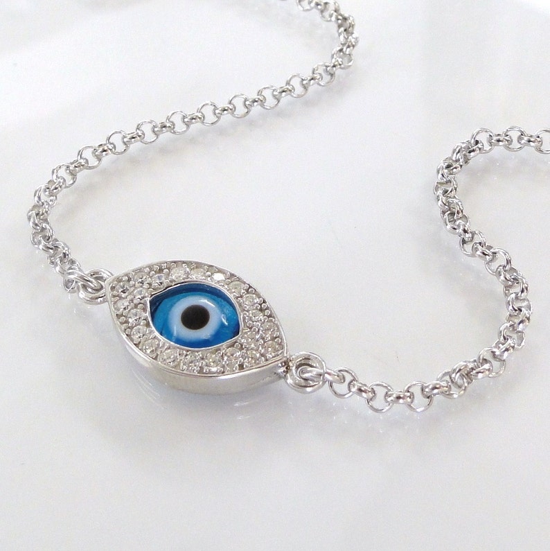 Image result for evil eye bracelet