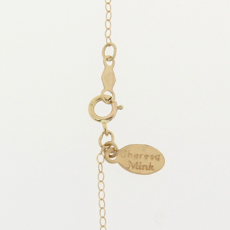 Seen On Kelly Ripa and Lea Michelle 14K Gold Sideways Star Layering Necklace or Choker 14K Yellow White Rose Gold Tiny Gold Star Necklace