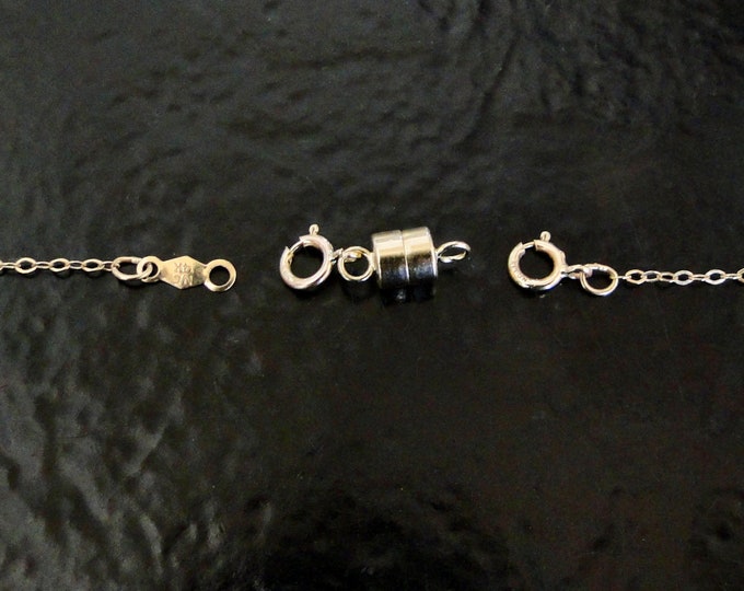 Lot De 3 Fermoirs Magnétiques Or Jaune 4,5mm – Gold Filled – Pour Bijoux