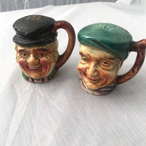 British Salt and Pepper Shakers Etsy