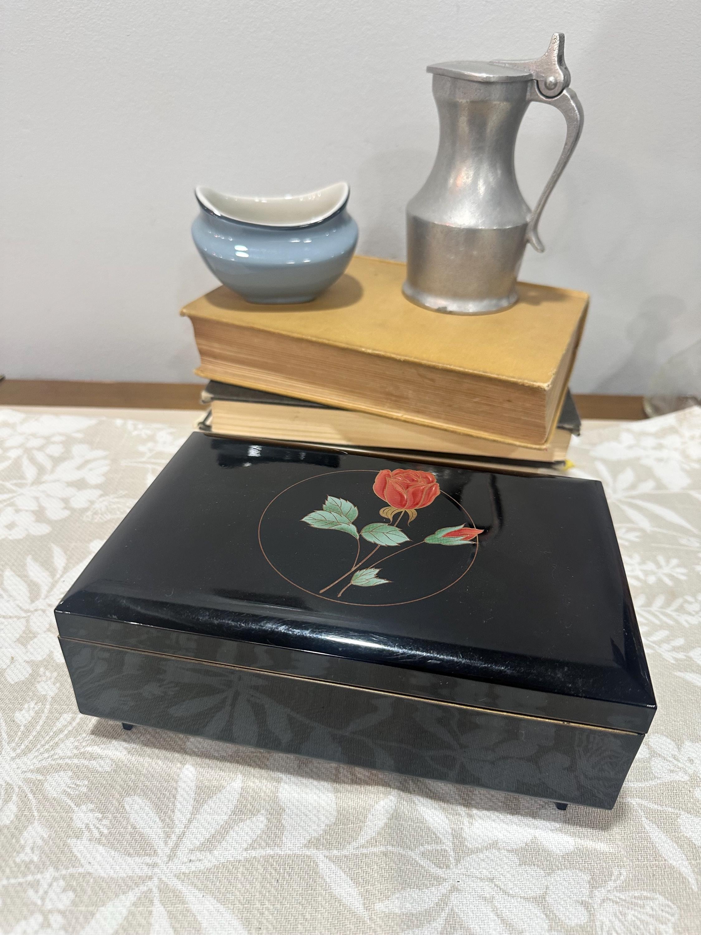 Hand Painted Japanese Lacquer Boxes - Etsy