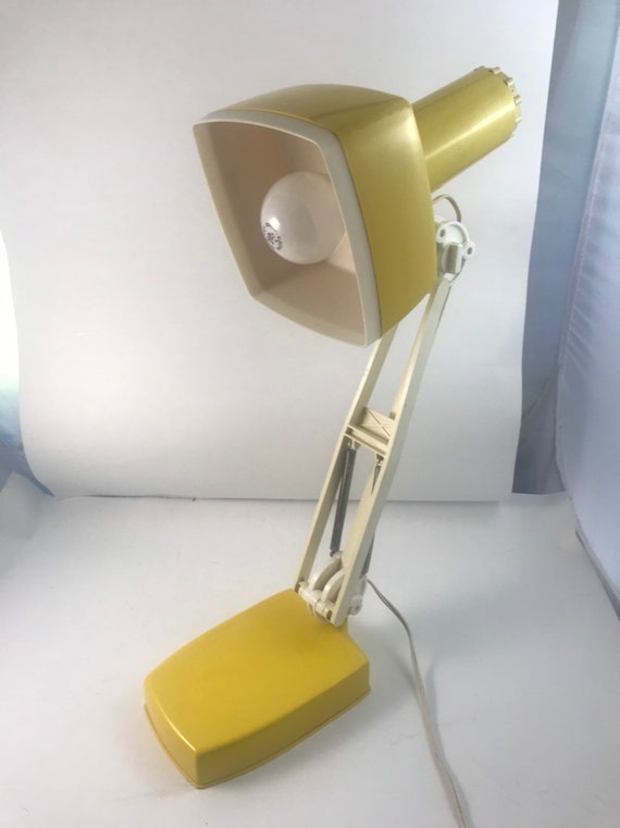 plastic desk lamp