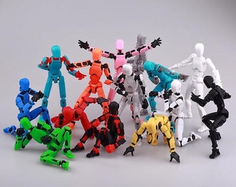 Dummy 13 Action Figures