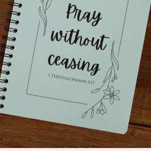 Christian Bible Study Prayer Journal for Women Devotional Notebook ...