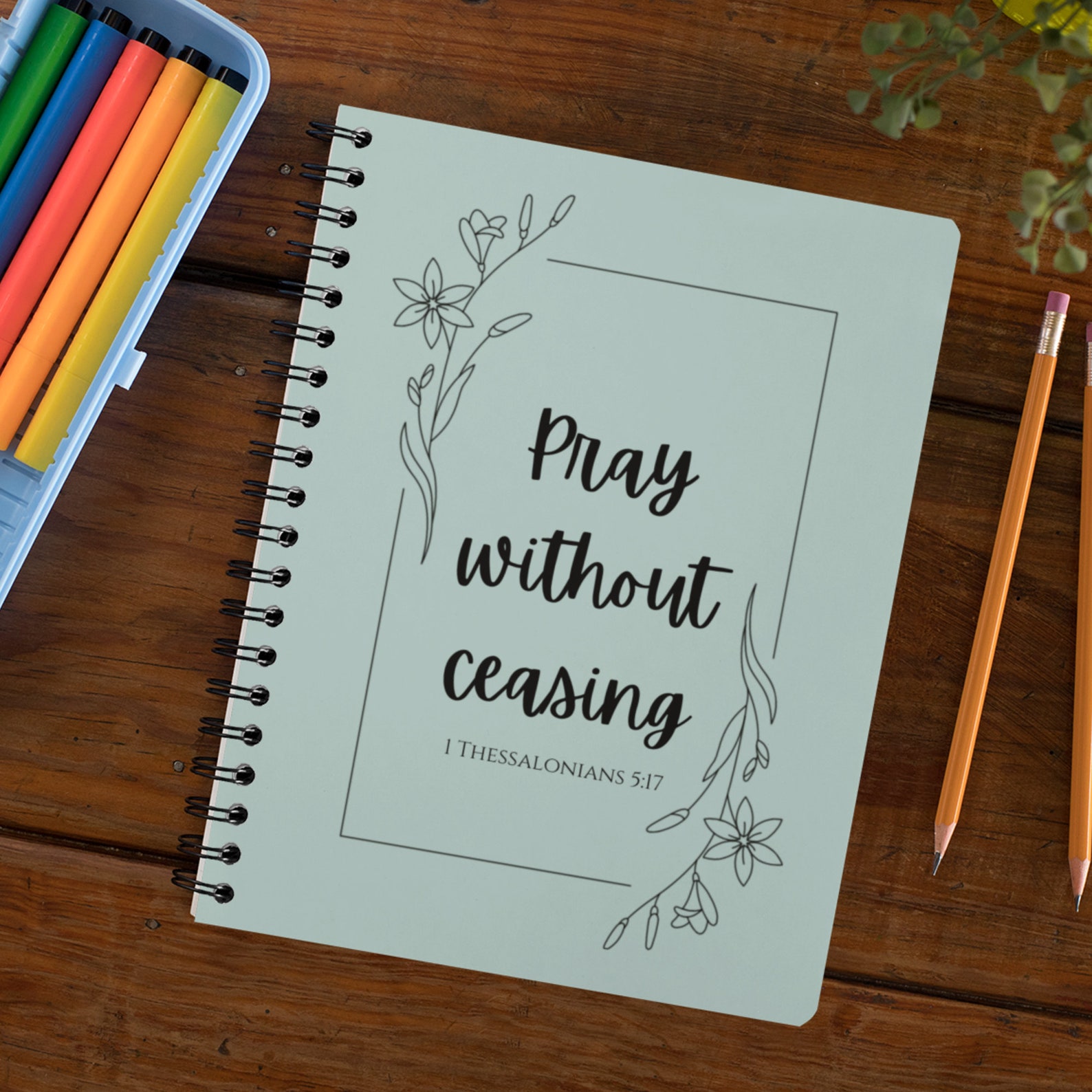 Christian Bible Study Prayer Journal for Women Devotional Notebook ...