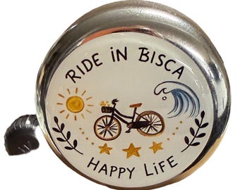 DRINGSTYLE Bike Bell - Ride in Bisca